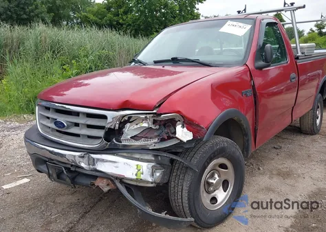 2001 Ford F150 from USA, damaged, VIN 1FTZF18231NA60201